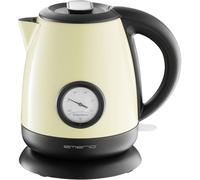 Emerio Bouilloire sans fil WK-109795.2 – Noir/Jaune, 1 l