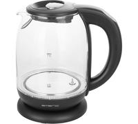 EMERIO WK-119255.5 Bouilloire sans fil verre, noir Contenance: 1.7 l