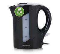 EMERIO WK-121616.1 Bouilloire filaire noir Contenance: 1 l