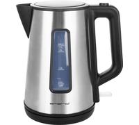Emerio Bouilloire WK-122829 1,7 l Double paroi Cool-Wall Argent/Noir 2200 W