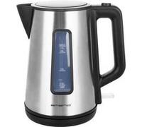 Emerio Bouilloire WK-122829 1,7 l Double paroi Cool-Wall Argent/Noir 2200 W