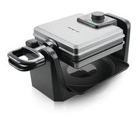 EMERIO WM-110984 Gaufrier argent, noir Noir G