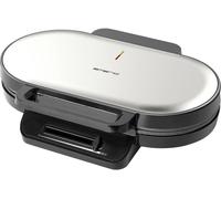 EMERIO WM-123356 Double gaufrier revêtement anti-adhésif, sans BPA, réglage de la température en continu acier inoxydab