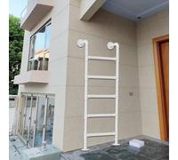 Emerncy Échelle de sortie pour puits de fenêtre - Échelle de grenier fixe murale pour lits superposés et appartements - Échelle d'escalade de 1 m pour sorties sécurisées