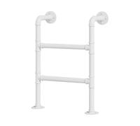 Emerncy Échelle pour sous-sols, échelles de secours de pompier, lits superposés, escaliers de grenier, escaliers muraux en métal pour greniers, camping-cars, libes Safe & ili