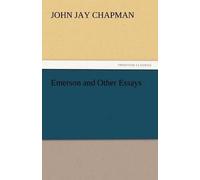Emerson And Other Essays