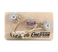 Emerson Custom Kit de mixage 5 voies pour Stratocaster (Points 250 K Ohms et capacité 0,047uf
