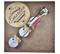 Emerson Custom Kit pré-câblé pour basse jazz (250 K Ohm Pots & 0,047uf Capacitor)