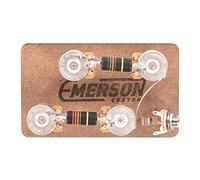 Emerson Custom les Paul Tige longue 3/10,2 cm précâblé kit