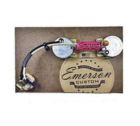 Emerson Custom Precision Bass Prewired Kit (250 K Ohm Pots & 0,047uf Capacitor)