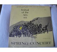 Emerson Junior High School Band and Orchestra Vinyl Lp Festival of The Arts 1974 Spring Concert Wallace Umber Director