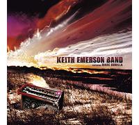 Emerson Keith – Keith Emerson Band (avec Marc Bonilla) – CD