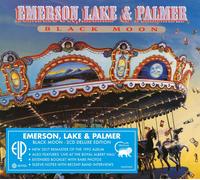 Emerson Lake And Pal - Black Moon CD Digisleeve Noir