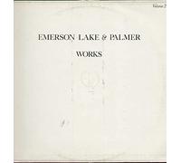 EMERSON LAKE AND PALMER - Emerson Lake & Palmer - Works Volume 2 [LP]