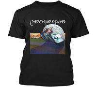 Emerson Lake and Palmer Tarkus T Shirt Men's T-Shirt Black L