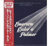 EMERSON LAKE AND PALMER - Welcome Back,my Friends,to the Show That Never Ends-ladies and Gentleman