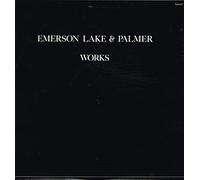 Emerson Lake and Palmer – Works Volume 1 – 1re édition – Pochette embossée – Atlantic Bicycle