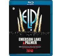 Emerson Lake & Palmer – Réunion du 40e anniversaire – Festival High Voltage 2010 – Blu-ray