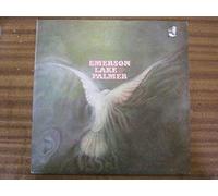 Emerson Lake & Palmer - Emerson Lake & Palmer Emerson Lake & Palmer LP Manticore K43503 EX/EX 1970s there is sticker mark on front of sleeve at top right corner