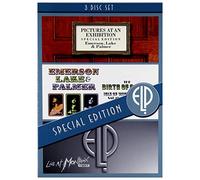 Emerson Lake & Palmer - Emerson Lake & Palmer - Pictures at an exibithion + Isle of Wight Festival 1970 + Live at Montreux 1997 (special edition)