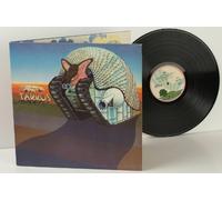 EMERSON LAKE & PALMER - EMERSON LAKE & PALMER, Tarkus PECKO, PORKY Matrix. Pink rim. First UK pressing 1971. Island