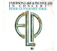 Emerson, Lake & Palmer - In Concert: Peter Gunn/Knife Edge - Ariola - 100 824, Ariola - 100 824 - 100