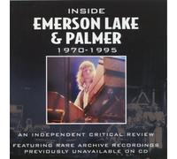 EMERSON, LAKE & PALMER - Inside Emerson, Lake & Palmer - An Independent Critical Review 1970-1995