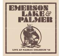 Emerson Lake & Palmer - Live at Nassau Coliseum 78 by Emerson Lake & Palmer (2011) Audio CD