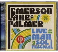 Emerson Lake & Palmer - Live at The Mar Y Sol Festival 72