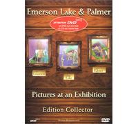 Emerson Lake & Palmer : Pictures at an Exhibition - Édition Collector