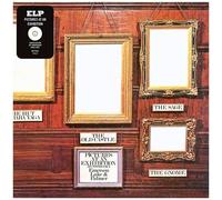 Emerson Lake Palmer - Pictures At An Exhibition (White Vinyl) [Vinyl] Colored Vi