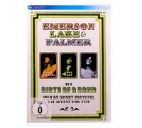 Emerson Lake & Palmer - The Birth of a Band