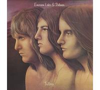 Emerson Lake & Palmer Trilogy - Palm Tree Label 1972 UK vinyl LP ILPS9186