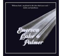 EMERSON LAKE & PALMER-WELCOME BACK MY FRIENDS TO THESHOW THAT NEVER 2 CD NEUF
