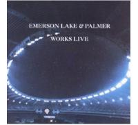 EMERSON LAKE & PALMER - WORKS LIVE 2 CD 15 TRACKS CLASSIC ROCK & POP NEUF