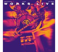 Emerson, Lake & Palmer Works Live (CD) Album Digisleeve