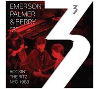 Emerson / Palmer & Berry - Rocking The Ritz [Vinyl Lp] Blue, Colored Vinyl