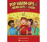 Emerson Roger Pop Warm-Ups & Work-Outs For Choir Chor Bk/Cd