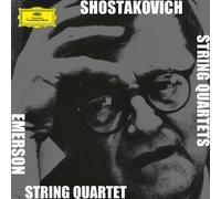 EMERSON - SHOSTAKOVICH: THE STRING QUARTETS 5 CD NEUF SCHOSTAKOWITSCH,DMITRI