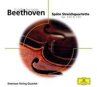 Emerson String Quart - Späte Streichquartette [Import]