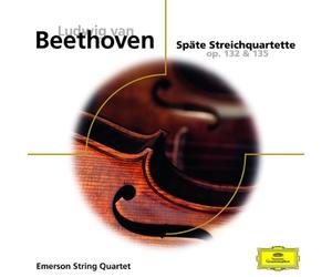 Emerson String Quart - Späte Streichquartette