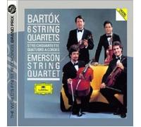 EMERSON STRING QUARTET - BARTOK-6 STRING QUARTETS (GA) 2 CD 23 TRACKS NEUF