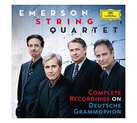 Emerson String Quartet: Complete Recordings on Deutsche Grammophon (Coffret 52CD)