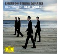 EMERSON STRING QUARTET "DVORAK: OLD WORLD..." 3 CD NEW