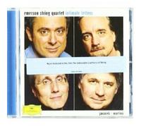 EMERSON STRING QUARTET - INTIMATE LETTERS CD 11 TRACKS JANACEK & MARTINU NEUF