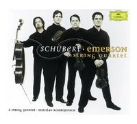 Emerson String Quartet – Les Derniers Quatuors & le quintette Op.163 D 956 – Deutsche Grammophon