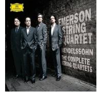 EMERSON STRING QUARTET - MENDELSSOHN-THE COMPLETE STRING QUARTETS (GA) 4 CD NEUF
