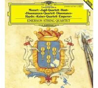 EMERSON STRING QUARTET - MOZART/HAYDN: STREICHQUARTETTE CD NEUF