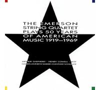Emerson String Quartet-Musique Américaine
