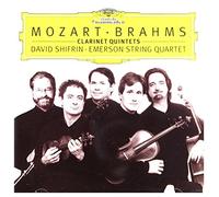 Emerson String Quartet – Quintettes pour clarinette : Mozart, Brahms – Deutsche Grammophon